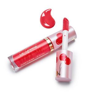 lip gloss Le Grand Volume Vivienne Sabo Glossy Lip moisturizing lips| Cherry