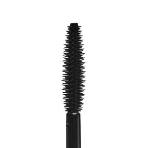 mascara Cabaret Premiere Vivienne Sabo applied to natural lashes in the sexy style  no lash extensions| Black