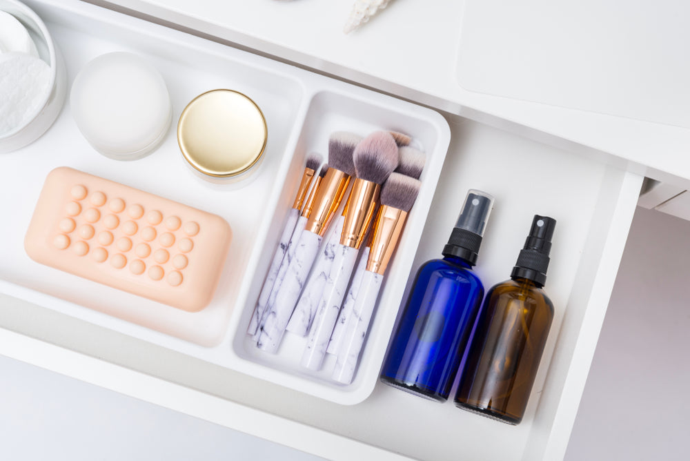 The Marie Kondo Method Meets French Beauty