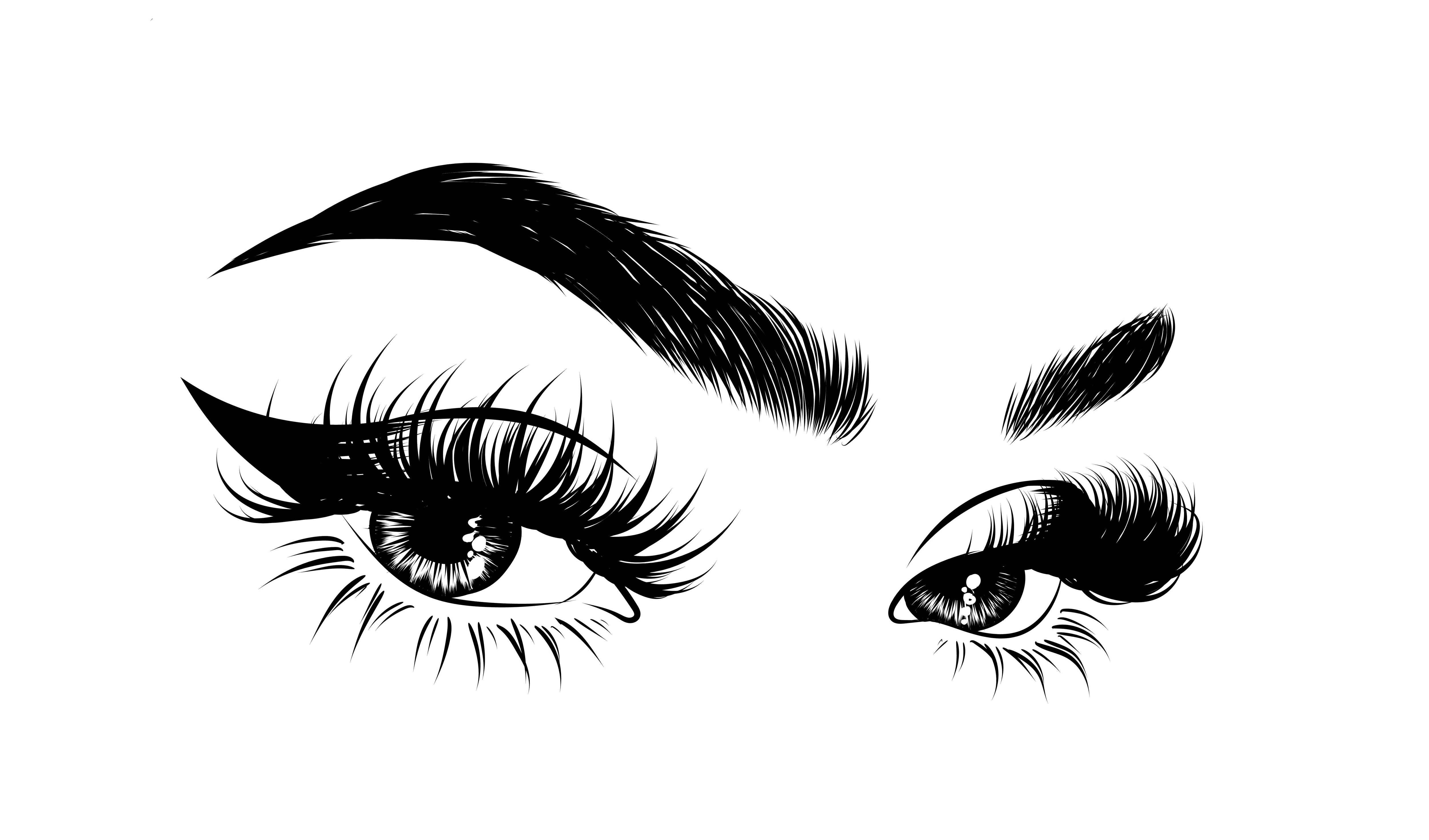 Using Mascara on Lash Extensions