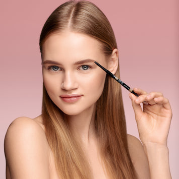 Brow Arcade - Cruelty-free waterproof eyebrow pencil - blonde (Shade 01)| Blonde (Shade 01)