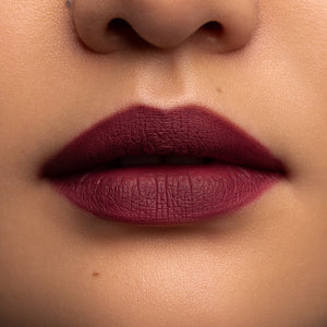 matte lipstick long lasting Matte Constance duo Vivienne Sabo| Shades 30 (pale pink nude) & 37 (marsala)
