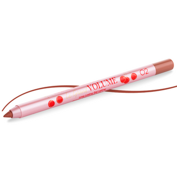 gel lip pencil Le Grand Volume Vivienne Sabo| Shade 02 Warm Nude