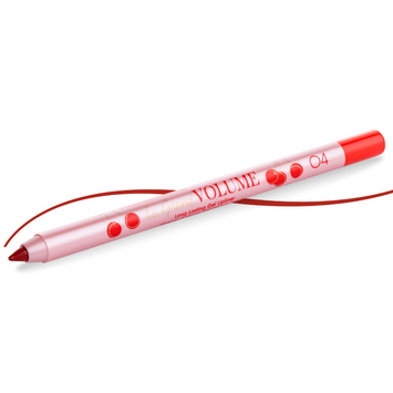 gel lip pencil Le Grand Volume Vivienne Sabo| Shade 04 Classic Red