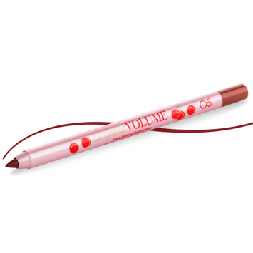 gel lip pencil Le Grand Volume Vivienne Sabo| Shade 05 Bordeaux