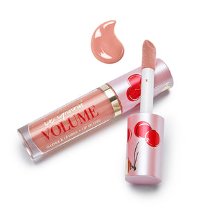 lip gloss Le Grand Volume Vivienne Sabo Glossy Lip moisturizing lips| Fig