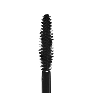 mascara Cabaret Premiere Vivienne Sabo applied to natural lashes in the sexy style  no lash extensions| Black